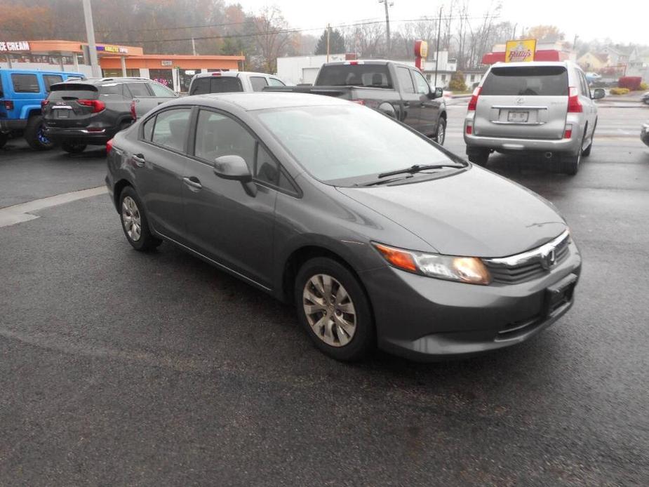 used 2012 Honda Civic car, priced at $9,900