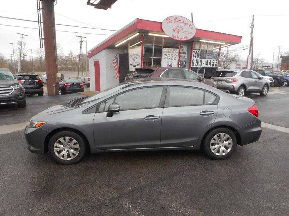 used 2012 Honda Civic car, priced at $9,900