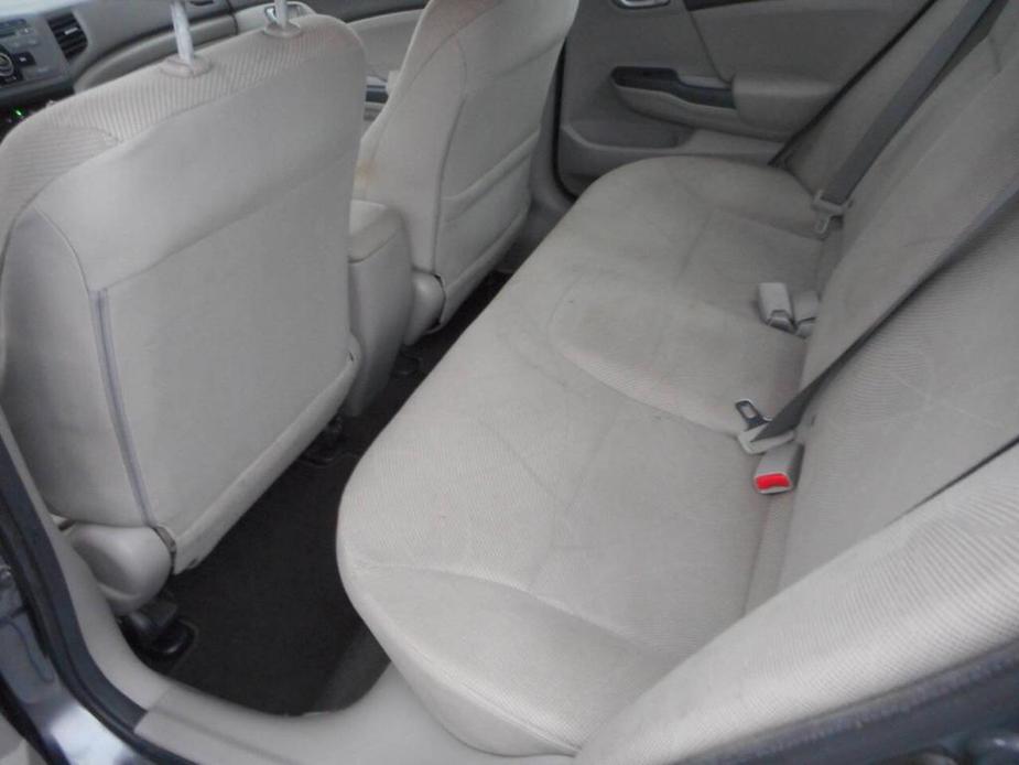 used 2012 Honda Civic car, priced at $9,900