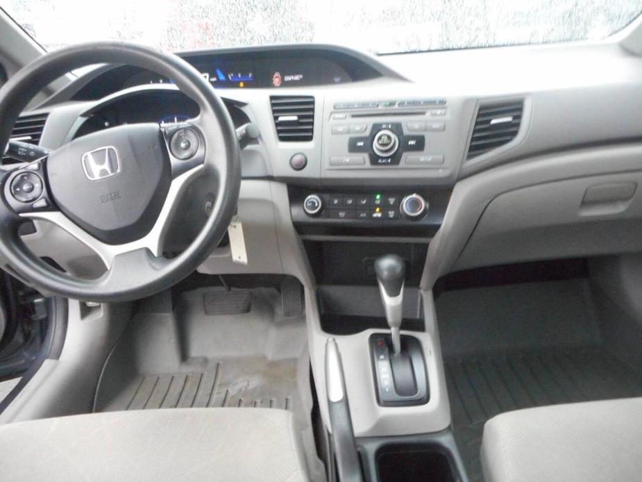 used 2012 Honda Civic car, priced at $9,900