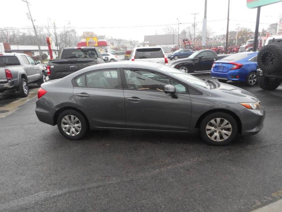 used 2012 Honda Civic car, priced at $9,900