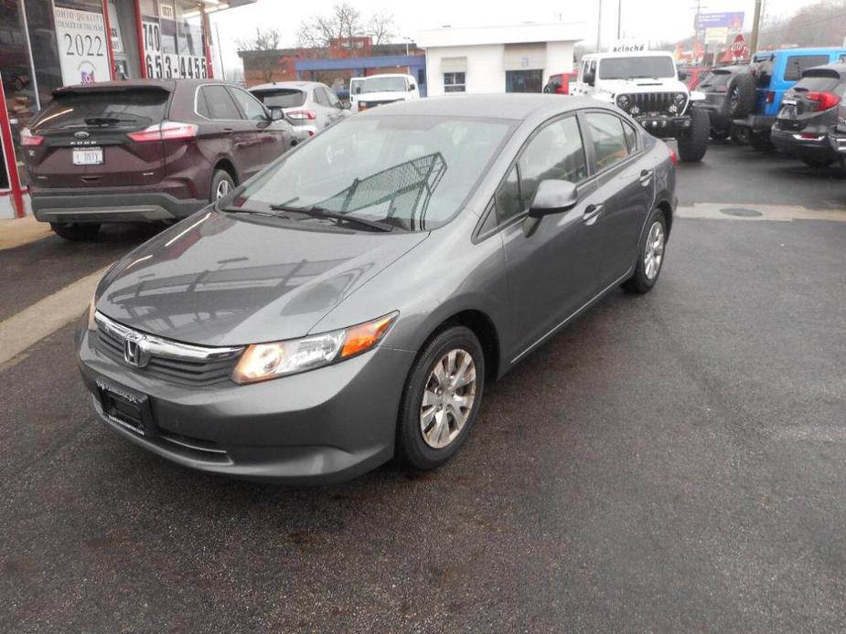 used 2012 Honda Civic car, priced at $9,900