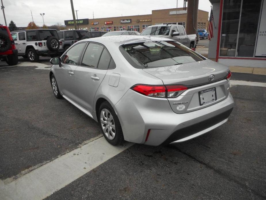 used 2020 Toyota Corolla car, priced at $11,900