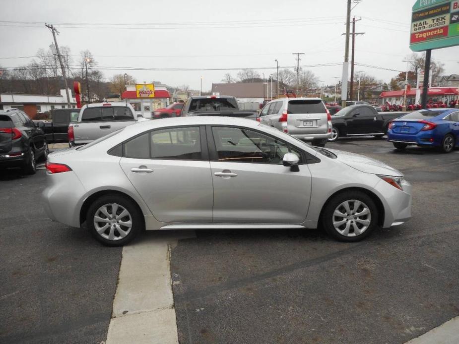 used 2020 Toyota Corolla car, priced at $11,900