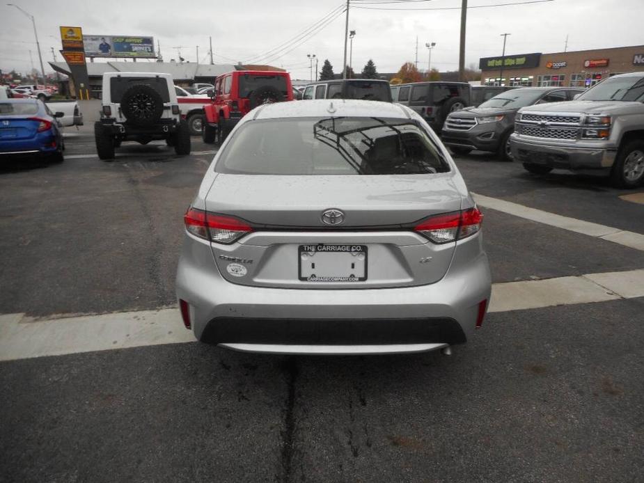 used 2020 Toyota Corolla car, priced at $11,900