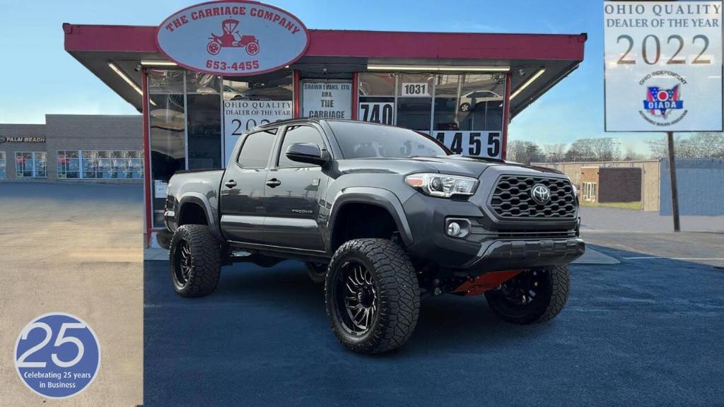 used 2022 Toyota Tacoma car, priced at $37,900