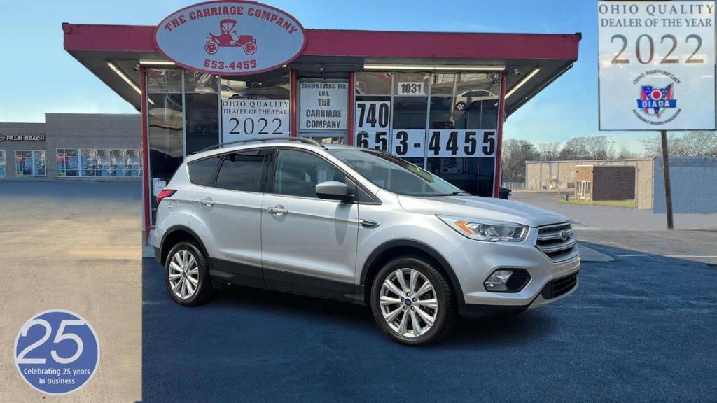 used 2019 Ford Escape car, priced at $12,900