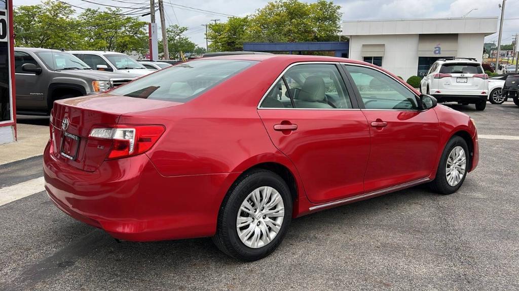 used 2013 Toyota Camry car, priced at $9,900
