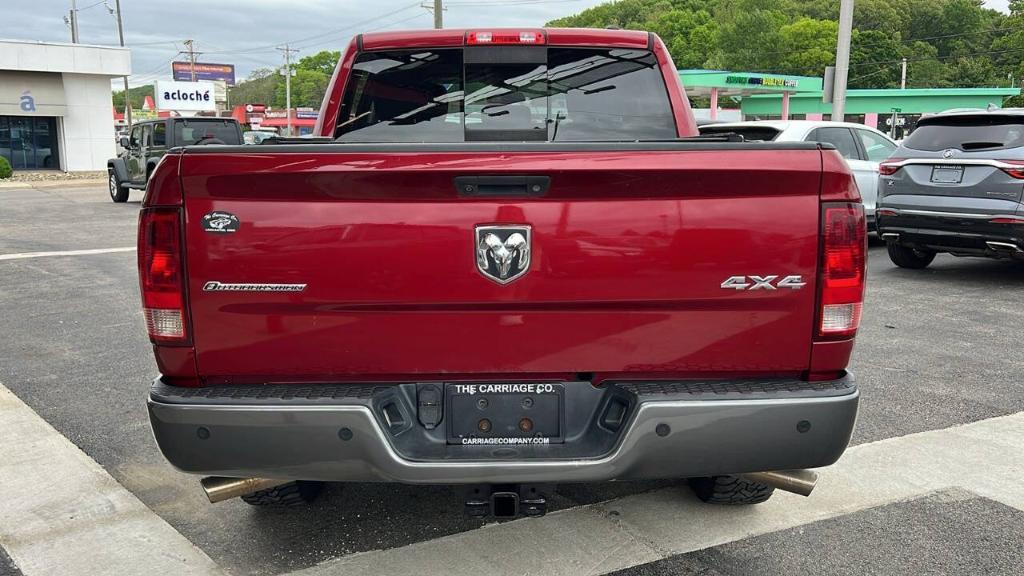 used 2012 Ram 1500 car, priced at $16,900