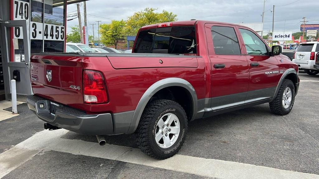 used 2012 Ram 1500 car, priced at $16,900