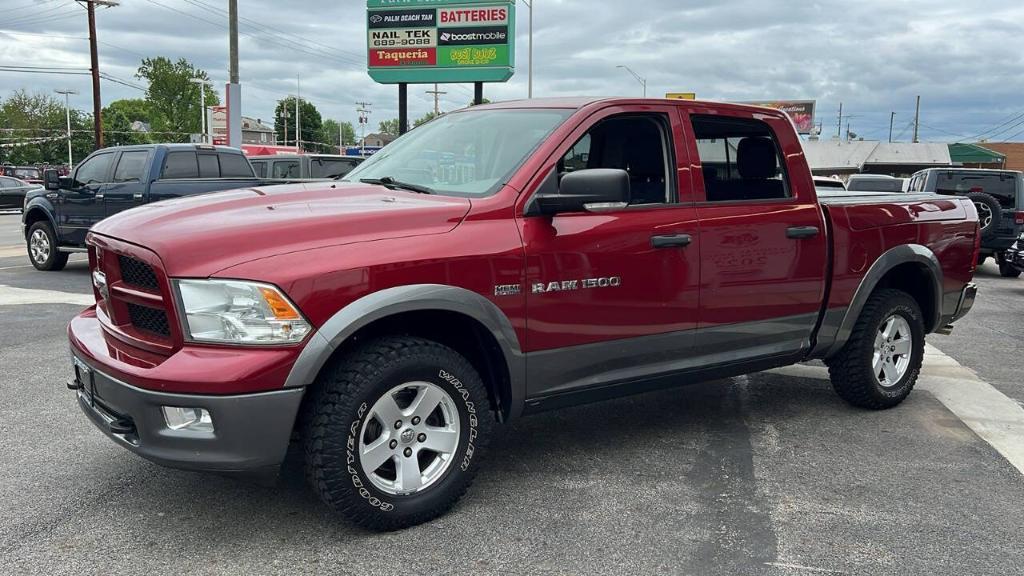 used 2012 Ram 1500 car, priced at $16,900
