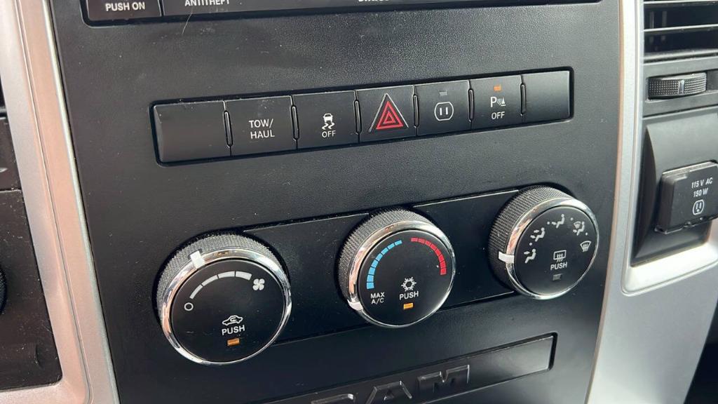 used 2012 Ram 1500 car, priced at $16,900