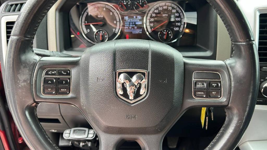 used 2012 Ram 1500 car, priced at $16,900