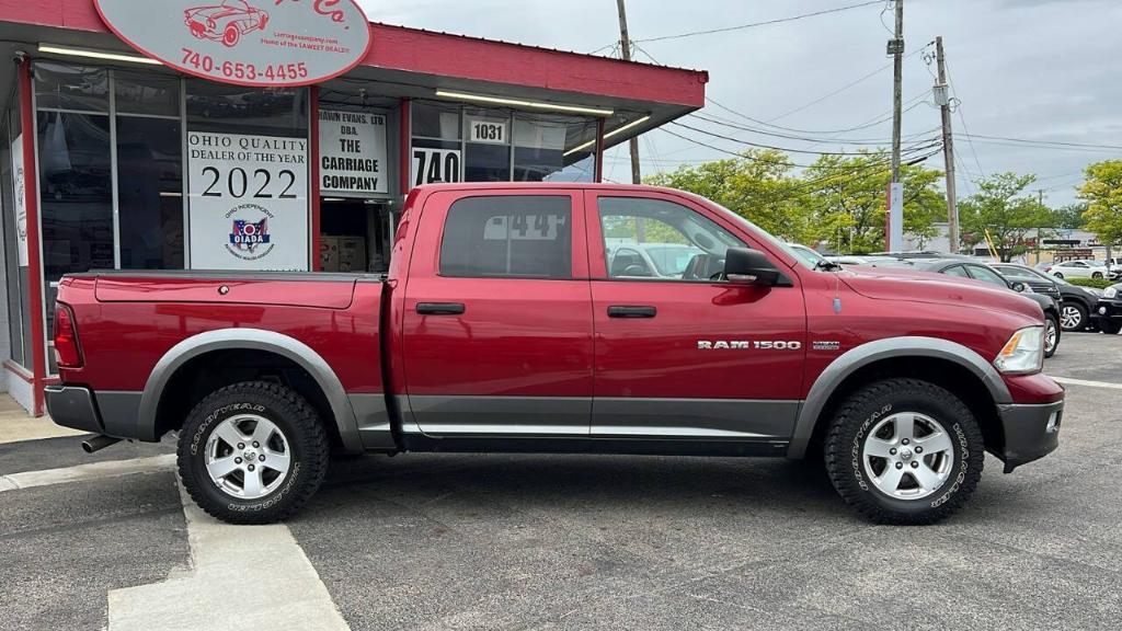 used 2012 Ram 1500 car, priced at $16,900