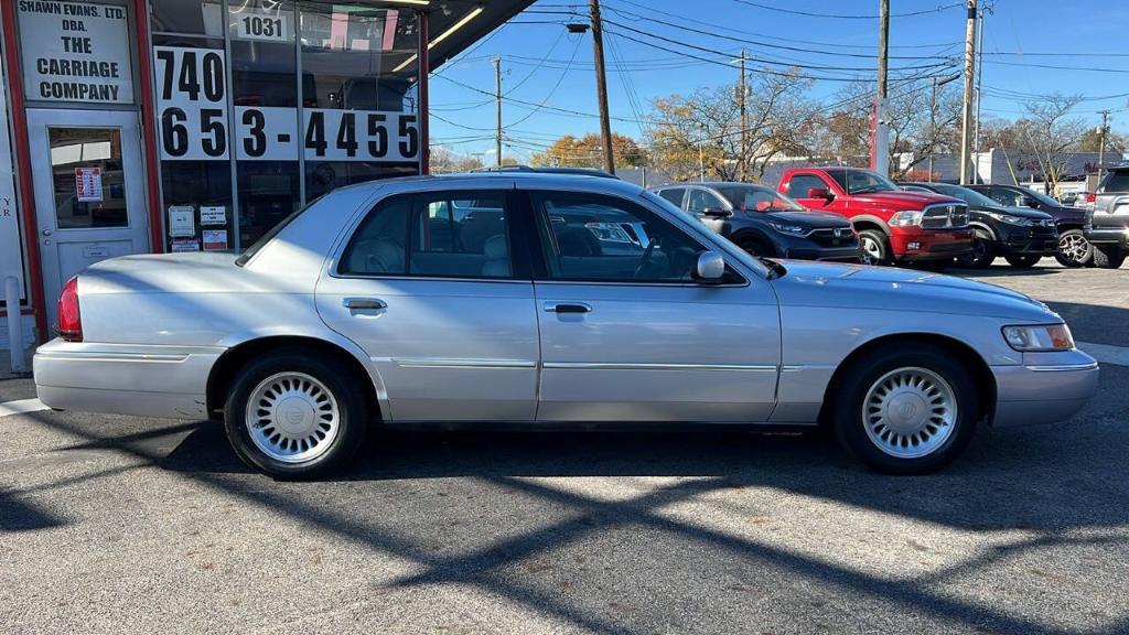 used 2001 Mercury Grand Marquis car, priced at $4,900