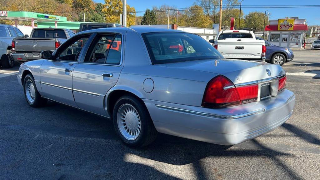 used 2001 Mercury Grand Marquis car, priced at $4,900