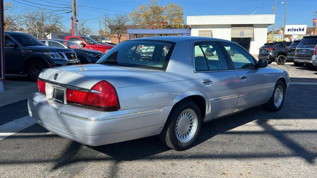 used 2001 Mercury Grand Marquis car, priced at $4,900
