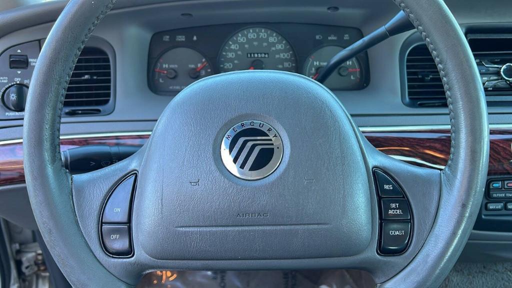 used 2001 Mercury Grand Marquis car, priced at $4,900
