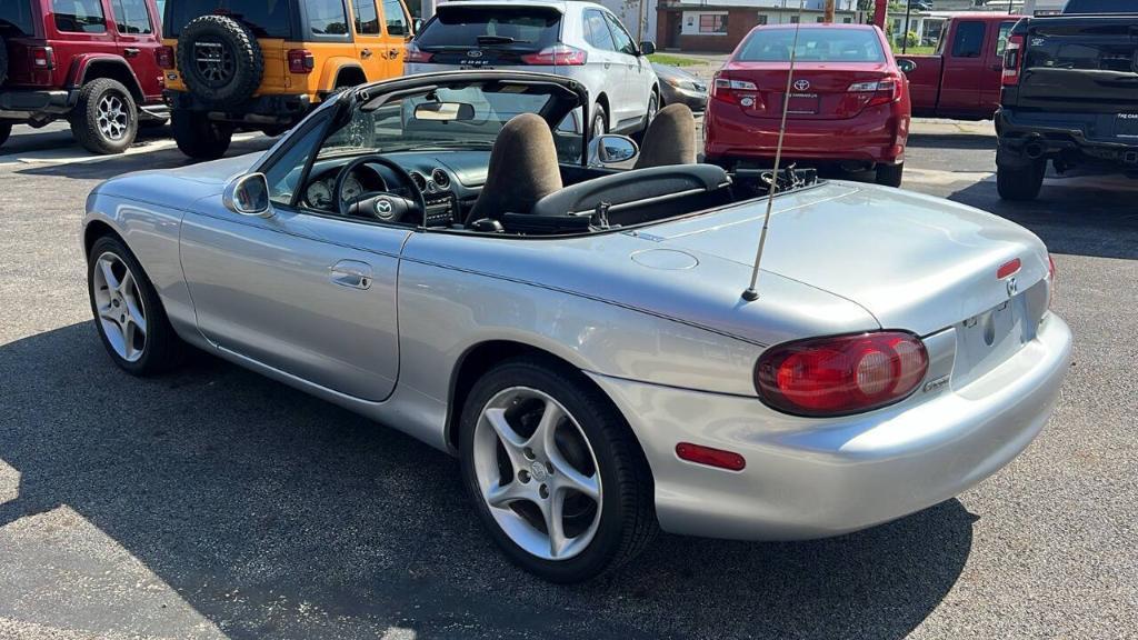 used 2003 Mazda MX-5 Miata car, priced at $7,900