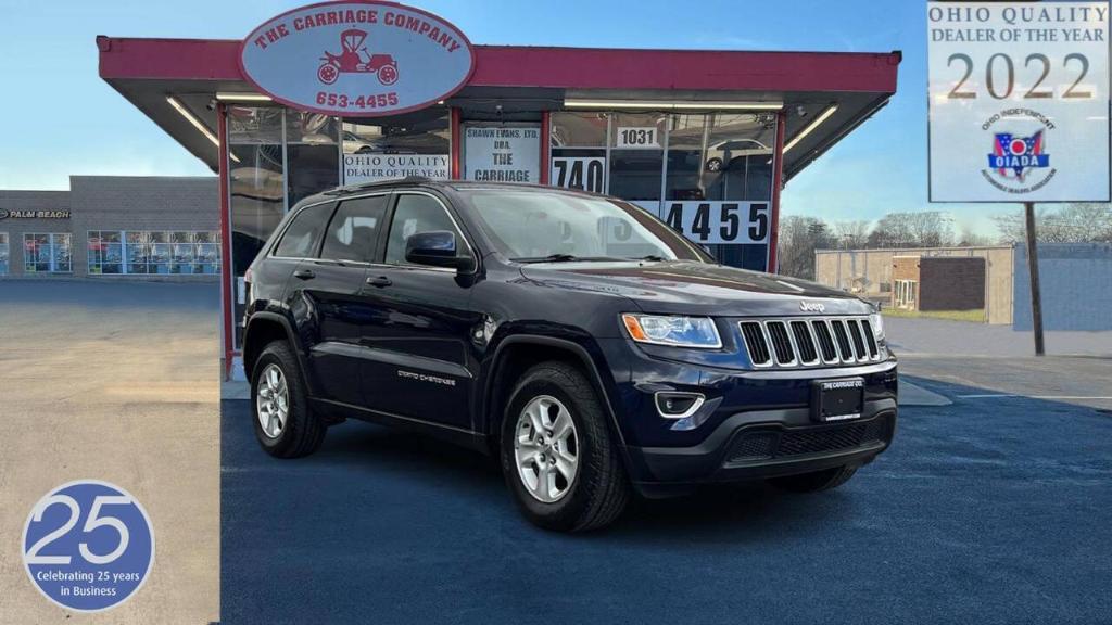 used 2015 Jeep Grand Cherokee car, priced at $13,900