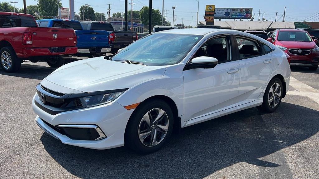 used 2021 Honda Civic car, priced at $20,900