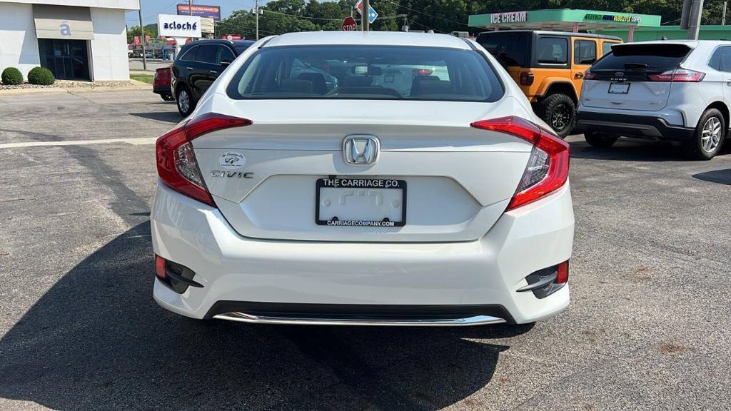 used 2021 Honda Civic car, priced at $20,900
