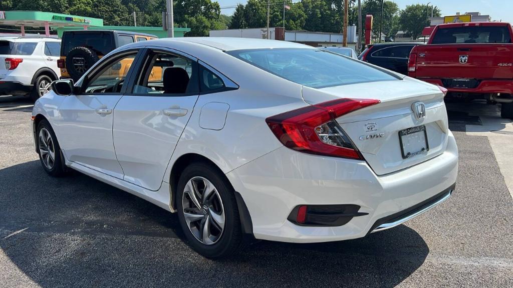 used 2021 Honda Civic car, priced at $20,900