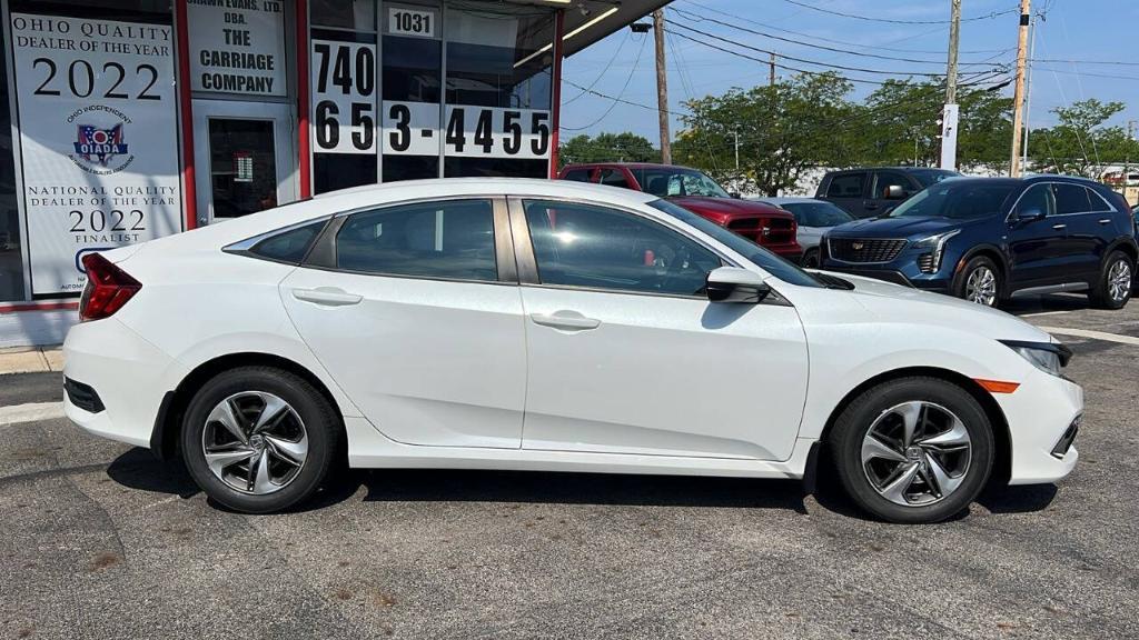 used 2021 Honda Civic car, priced at $20,900