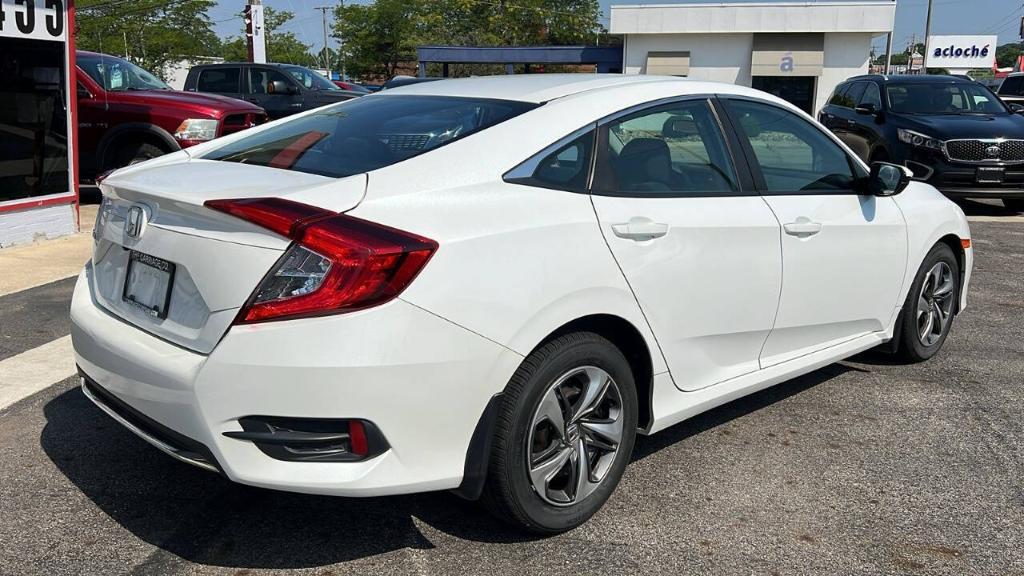 used 2021 Honda Civic car, priced at $20,900
