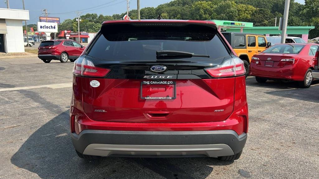 used 2023 Ford Edge car, priced at $22,900