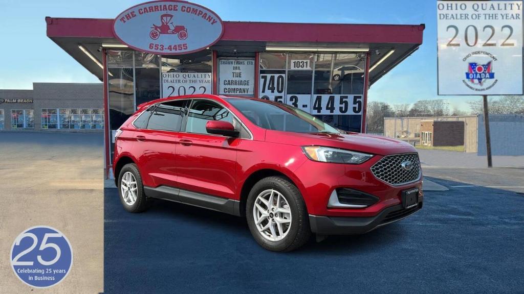 used 2023 Ford Edge car, priced at $22,900