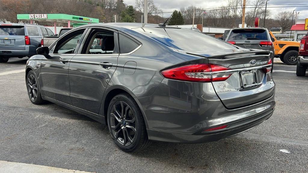 used 2018 Ford Fusion car, priced at $13,900
