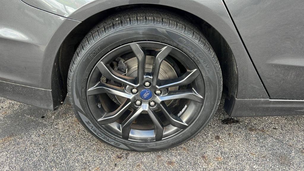 used 2018 Ford Fusion car, priced at $13,900