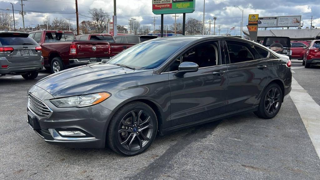 used 2018 Ford Fusion car, priced at $13,900