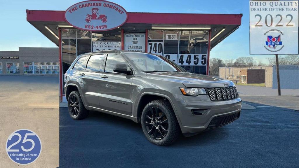 used 2019 Jeep Grand Cherokee car, priced at $17,900