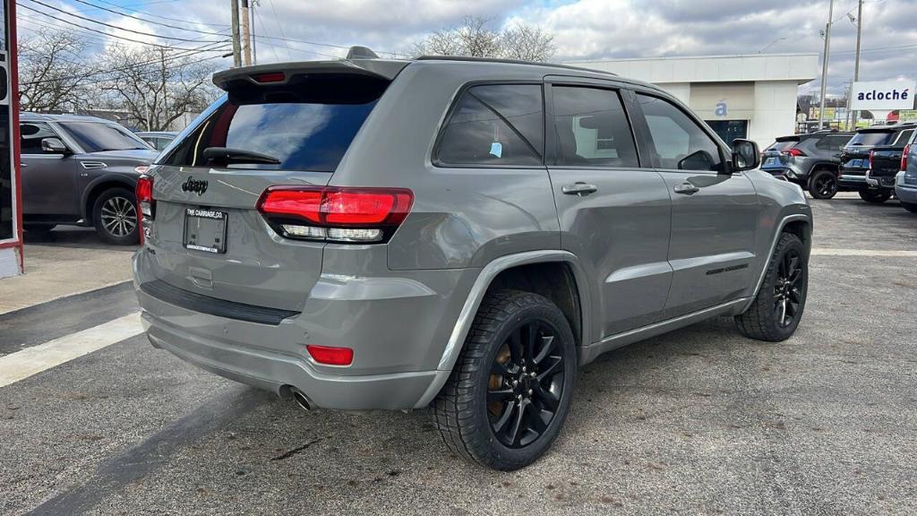 used 2019 Jeep Grand Cherokee car, priced at $17,900