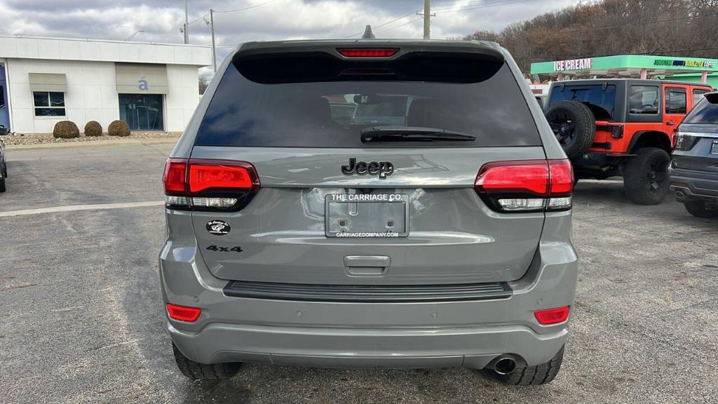 used 2019 Jeep Grand Cherokee car, priced at $17,900