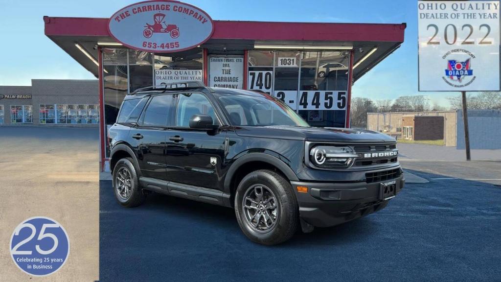 used 2024 Ford Bronco Sport car, priced at $27,900
