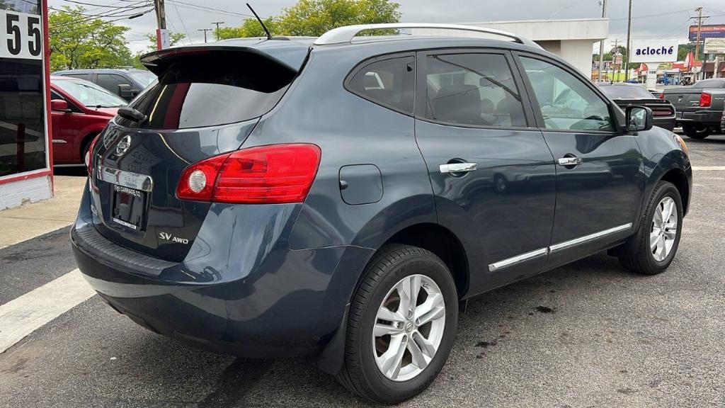 used 2013 Nissan Rogue car, priced at $8,900