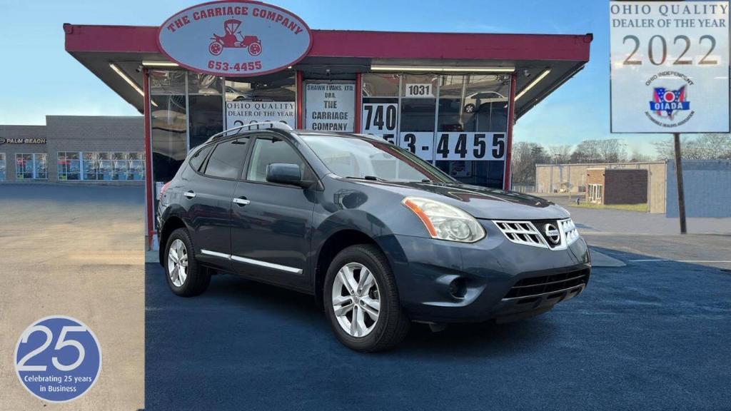 used 2013 Nissan Rogue car, priced at $8,900