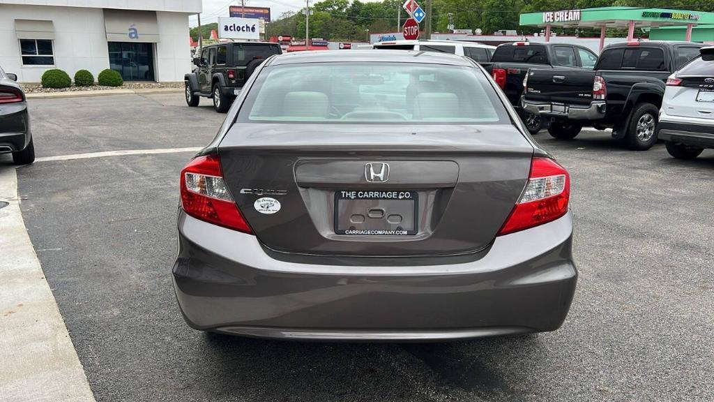 used 2012 Honda Civic car, priced at $8,900