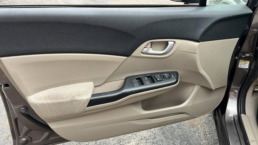 used 2012 Honda Civic car, priced at $8,900