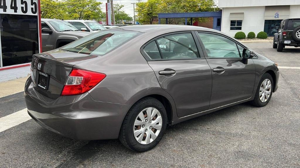 used 2012 Honda Civic car, priced at $8,900