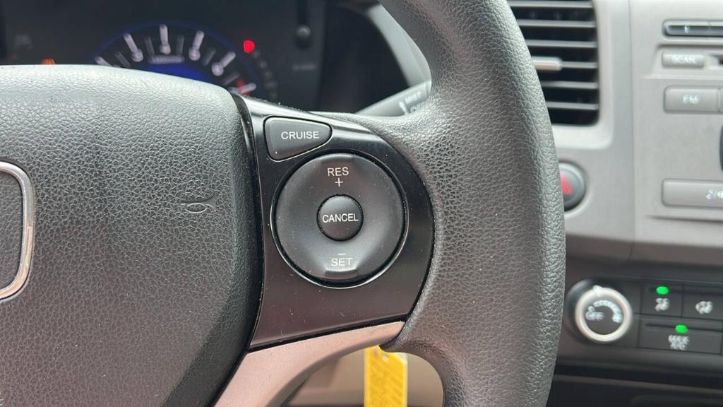 used 2012 Honda Civic car, priced at $8,900