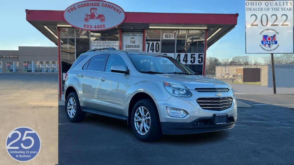 used 2016 Chevrolet Equinox car, priced at $9,900