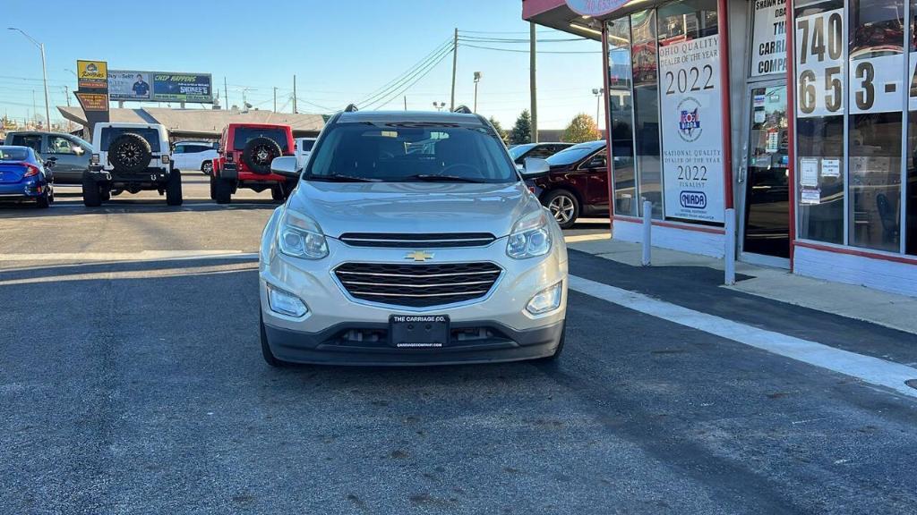 used 2016 Chevrolet Equinox car, priced at $9,900