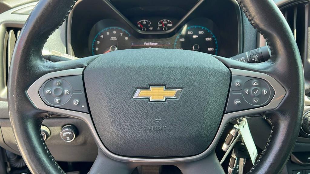 used 2021 Chevrolet Colorado car, priced at $31,900