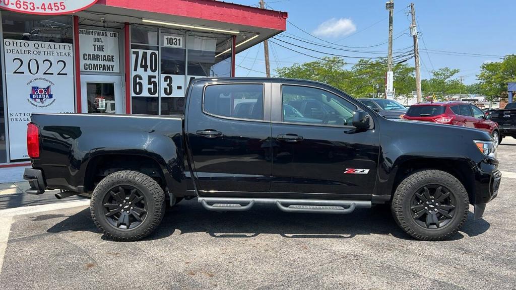 used 2021 Chevrolet Colorado car, priced at $31,900