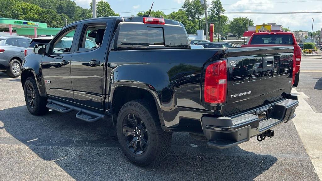 used 2021 Chevrolet Colorado car, priced at $31,900