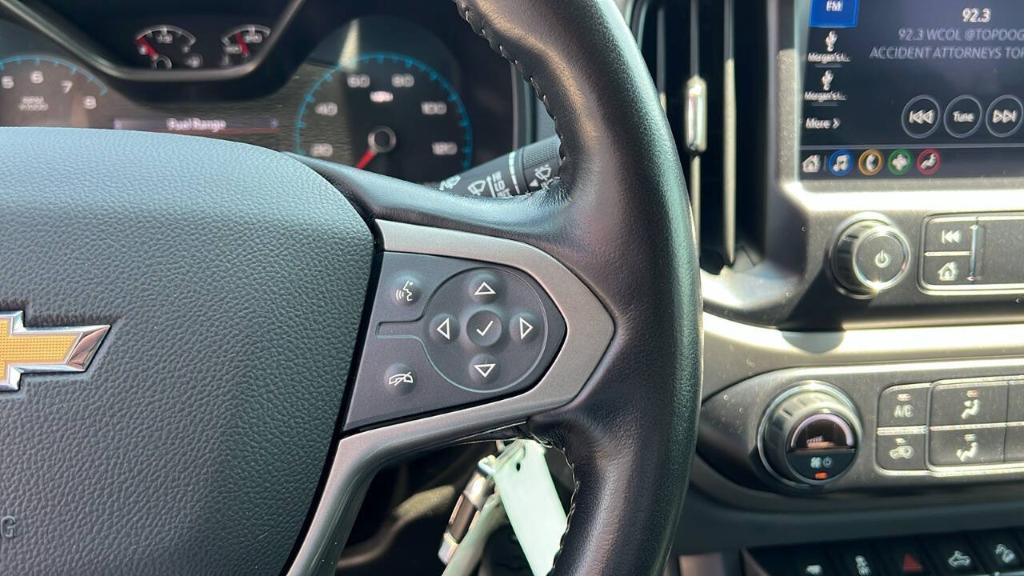 used 2021 Chevrolet Colorado car, priced at $31,900
